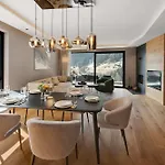 アパート Alpine Chic - Fireplace Views &