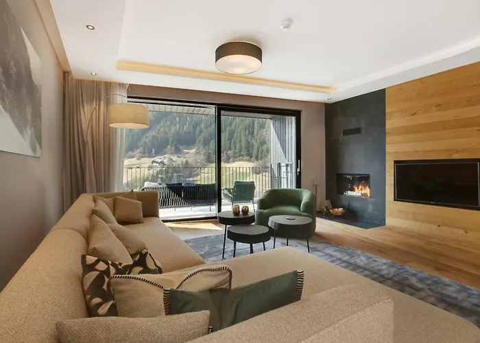 Alpine Chic - Fireplace Views & アパート *