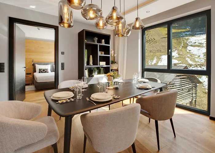 Alpine Chic - Fireplace Views & Appartamento See