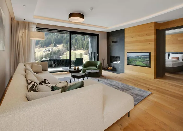 Alpine Chic - Fireplace Views & Appartamento See